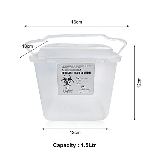 Sharp Container 1.5 Litre 