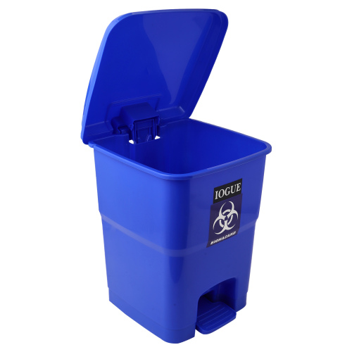Blue 32 Litre Dustbin 