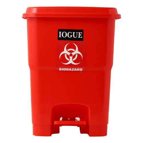 Red  32 Litre Dustbin 