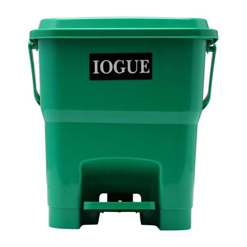 Green 12 Litre Dustbin